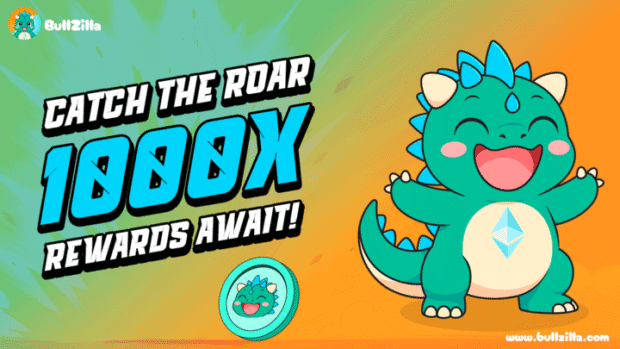 Top Crypto Trio Revealed: BCH, Polkadot, and BullZilla ($BZIL) Named the Best Coins to Buy Today for Massive ROI