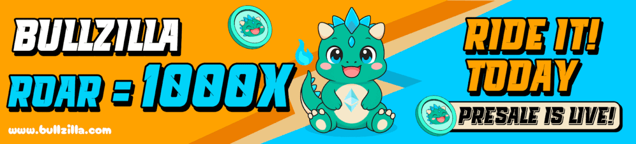 Promotional banner for BullZilla