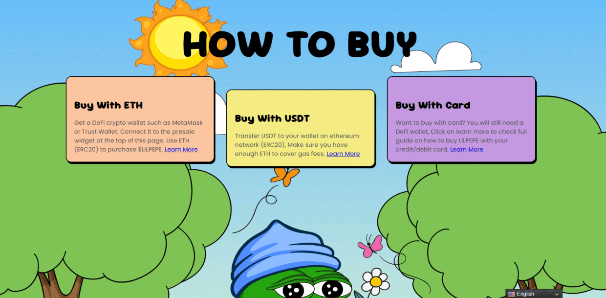 Little Pepe ($LILPEPE) AI-Enhanced Meme Ecosystem