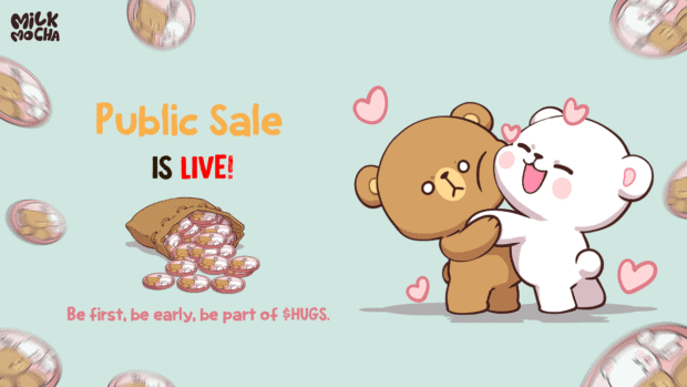 Milk Mocha’s $HUGS Whitelist Closes in Record Time as Fans Embrace the Sweetest Presale Launch of 2025