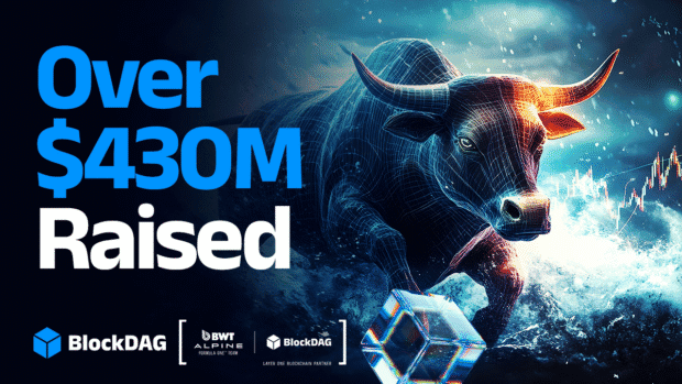BlockDAG’s $435M Presale Surpasses Chainlink & PEPE Momentum