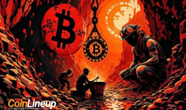 Bitcoin Mining Difficulty Drops 1.95% at Block 925,344