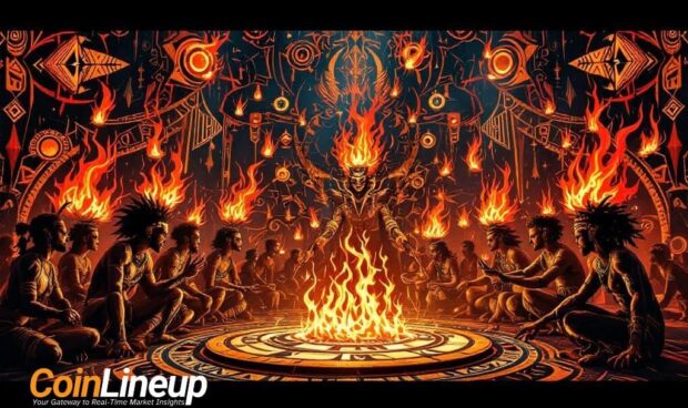 Changpeng Zhao Burns $490K in Meme Coins