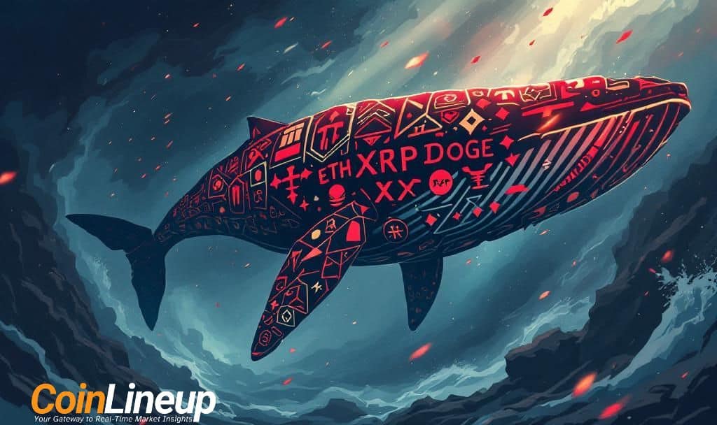 Crypto Whale Faces $18 Million Loss