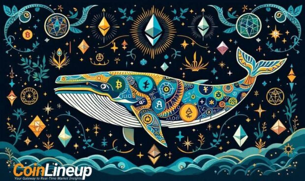 Crypto Whale Moves 40,000 ETH to Aave V3