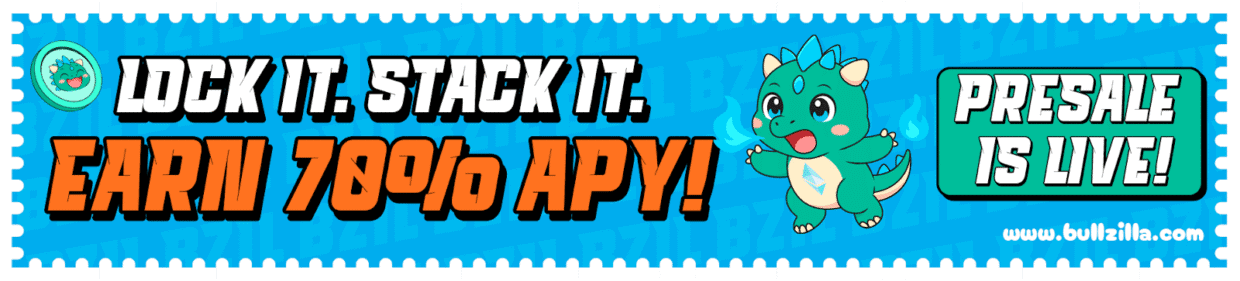 BullZilla promoting a presale event