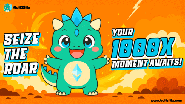 Missed Solana’s Early Gains? BullZilla’s Live Could Be the Top Crypto Presales to Join Now