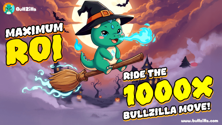 Promotional banner for BullZilla