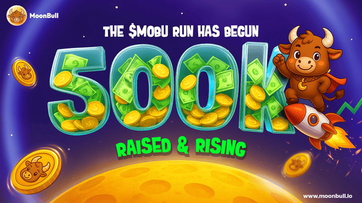 MoonBull promoting investment potential