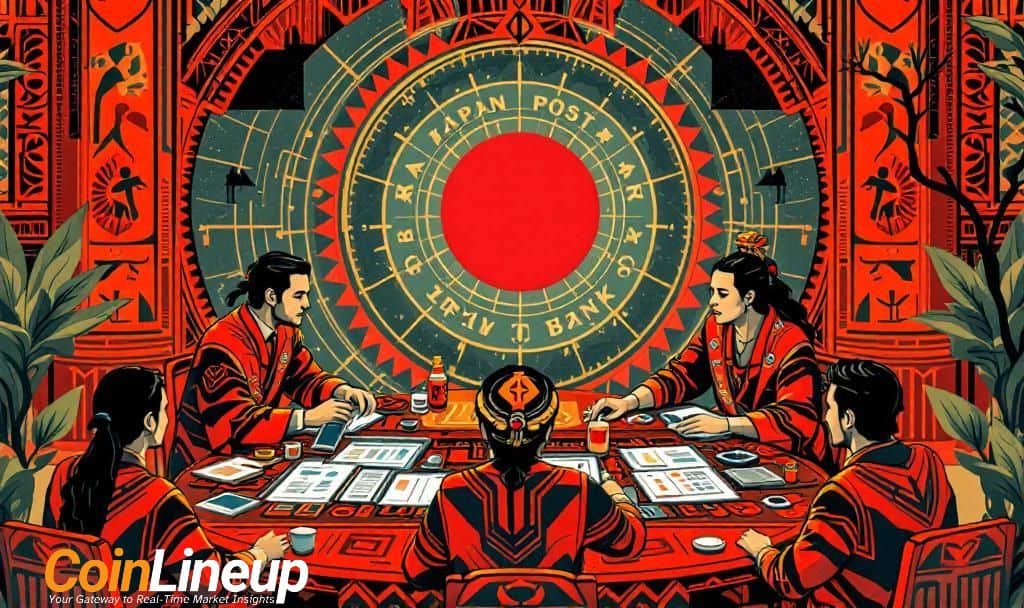 Japonya Posta Bankası Kira İçin Blok Zinciri Ödemelerini Deniyor