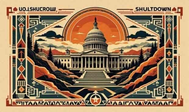 U.S. Government Shutdown May Halt Key Economic Data Releases