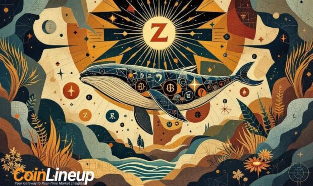 Whale Activity in Zcash Market