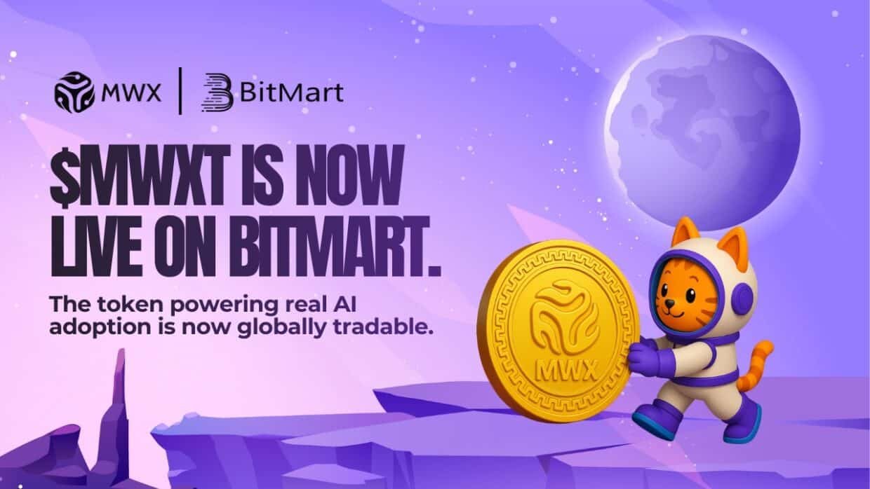 MWX Advances SME AI Adoption with MWXT BitMart Listing
