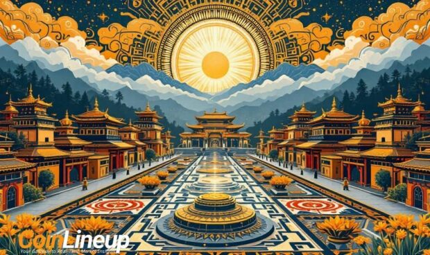 Bhutan Launches Gold-Backed Digital Token on Solana