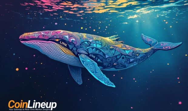 Large LINK Withdrawal Noted from Binance Wallet