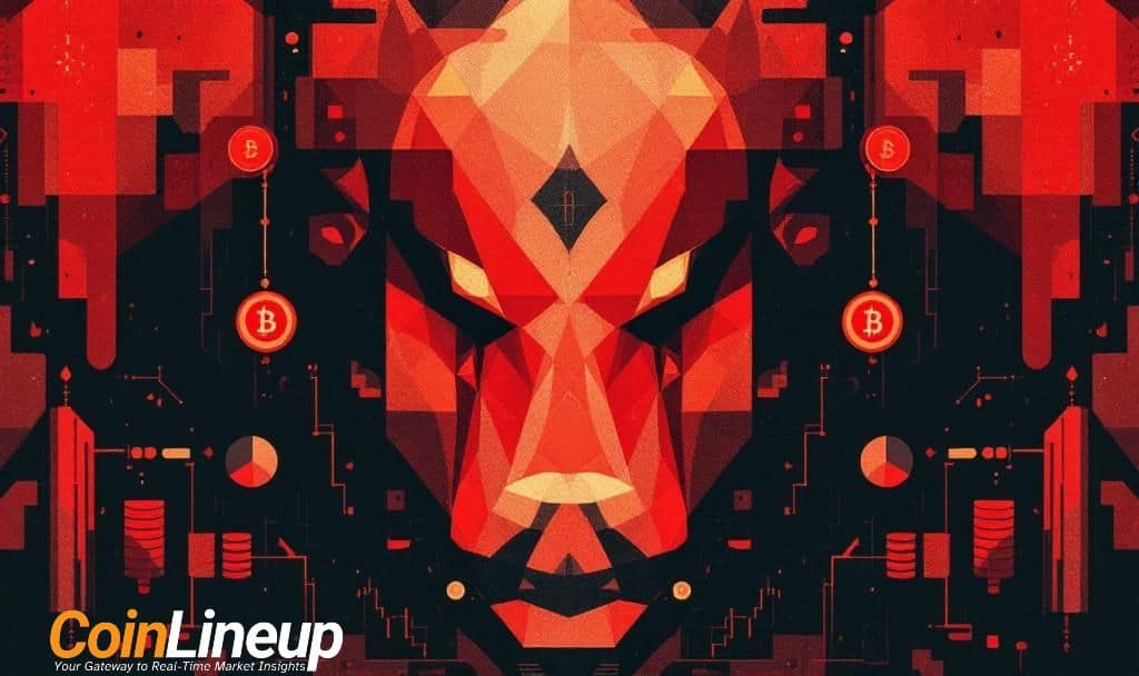 Bitcoin Mostra Sinais de Mercado Baixista, Preço Pode Cair para $76K