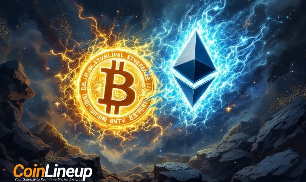 Bitcoin and Ethereum Rise on Fed Rate Speculation