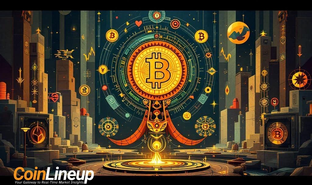 Bitcoin’s $90,000 Resistance Signals Potential Market Challenges