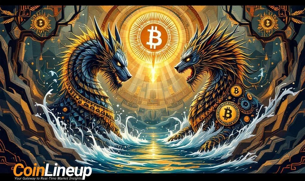 Crypto Market Sees $952M in Weekly Outflows