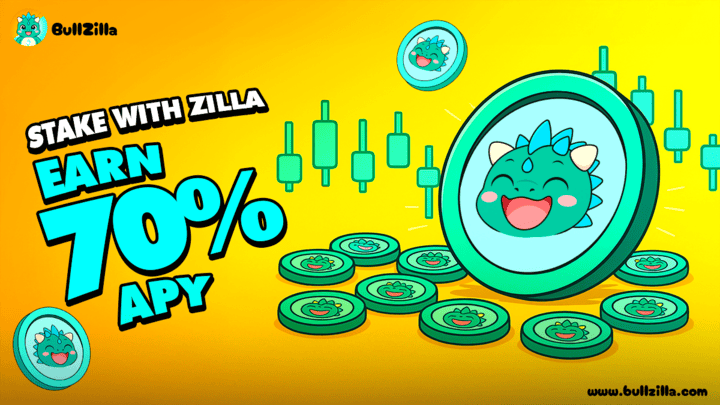 BullZilla Takes Off as Top Crypto to Buy Now as BONK and FARTCOIN See Mixed Moves