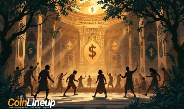 JPMorgan Chase Halts Accounts of Stablecoin Startups in High-Risk Areas