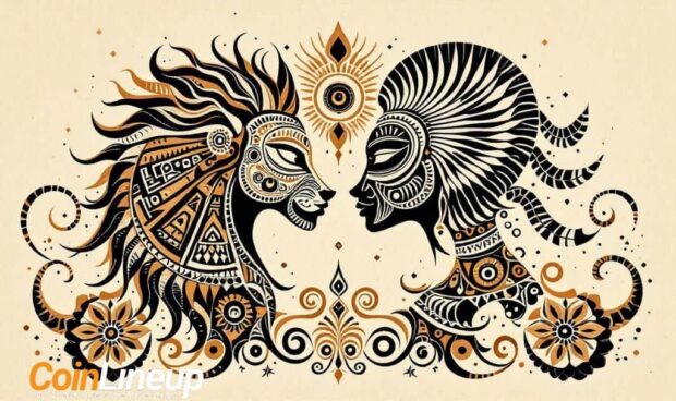 LEO Gains While OM Drops in Intraday Trading