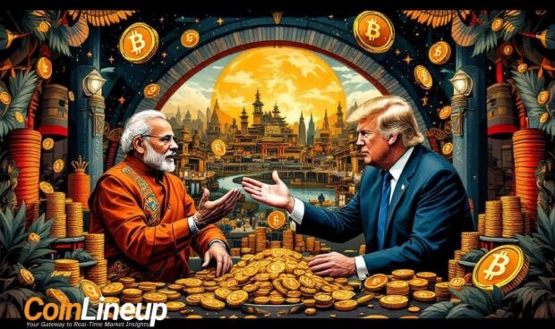 Trade Discussions Between Modi and Trump Amid Tariff Tensions