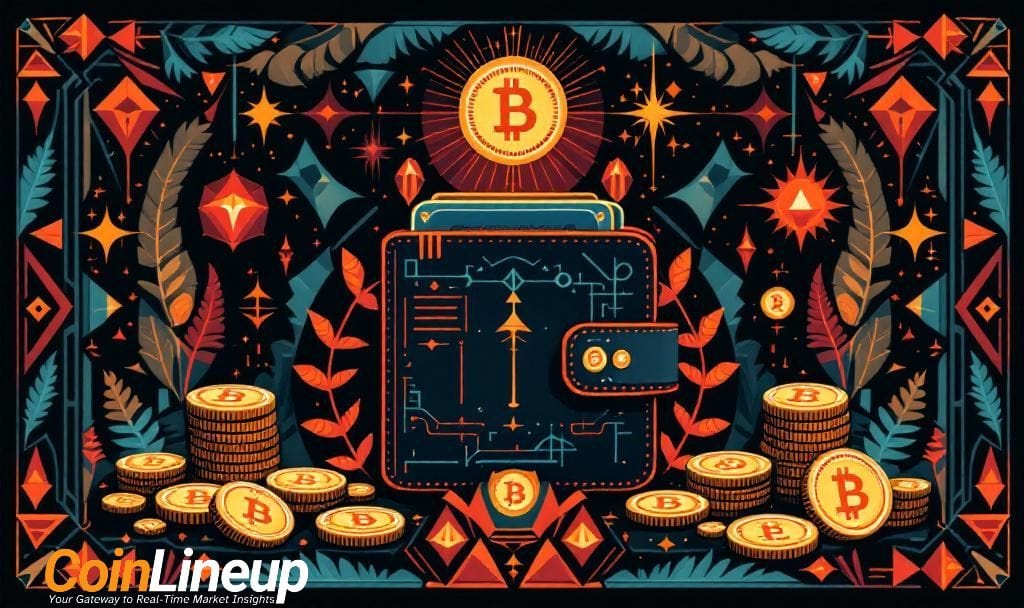 New Wallet Withdraws 300 BTC from Binance