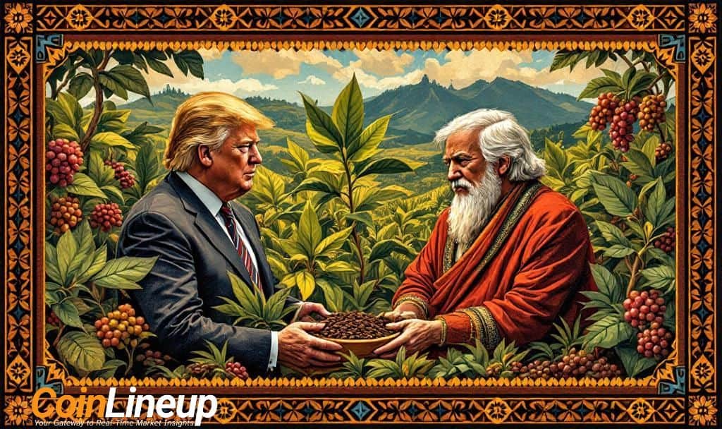 Trump Eliminates Tariffs on Brazilian Coffee Products