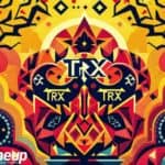 Tron TRX Breaks Wedge Pattern With Network Metrics Surge