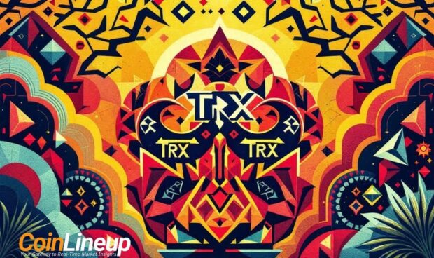 Tron TRX Breaks Wedge Pattern With Network Metrics Surge