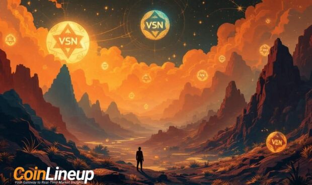 Vision Project Wallet Transfers $992k VSN to Bitget