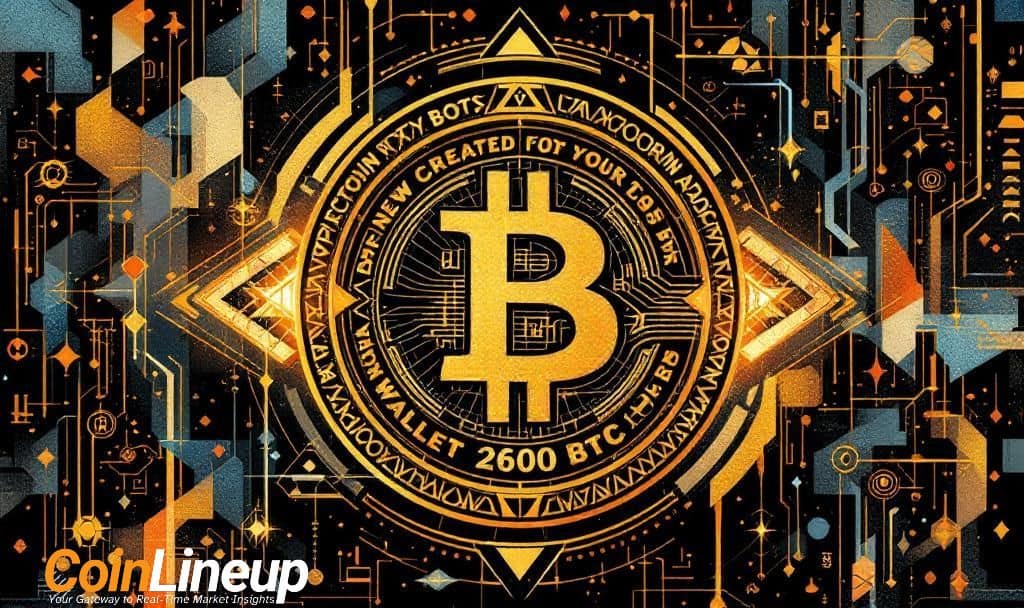 Wallet Withdraws 2600 BTC From Binance in a Day