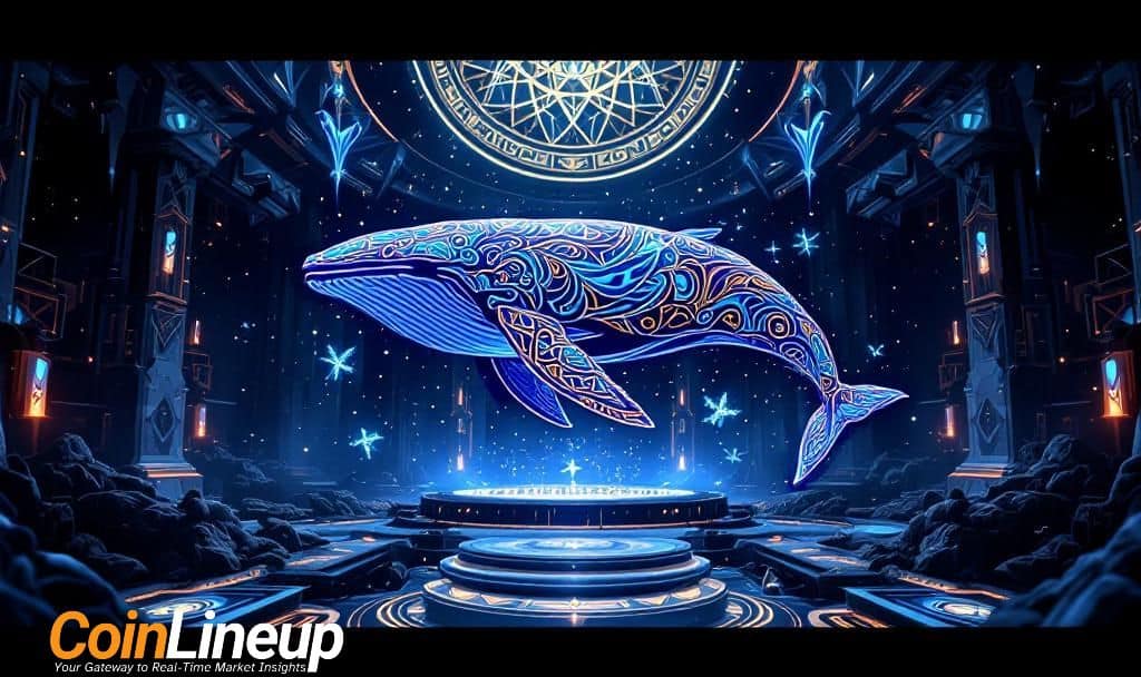 Ethereum Whale Buys 5,678 ETH for $16.95M On-Chain