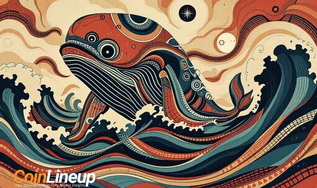 Ballena transfiere 50M USDC para posición larga en ETH