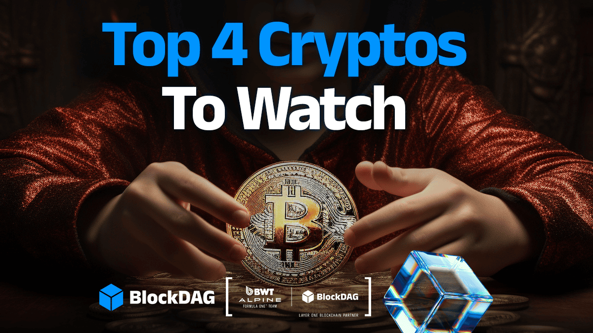 Top Cryptos to Watch in 2026: BlockDAG Leads SUI, Toncoin & Pepe with High ROI Potential