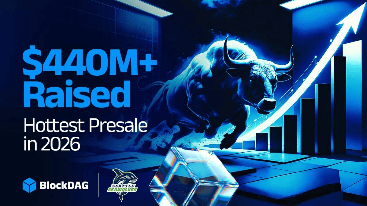 $443M Raised and Counting: BlockDAG Becomes the Decade’s Biggest Presale With 10 Days to Go