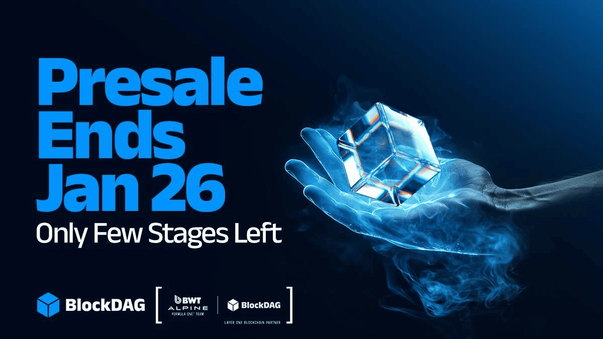 A Wave of Buyers Hits BlockDAG at $0.001 This January: Here’s Why Its 2026 Presale Is Going Viral Ahead of Launch