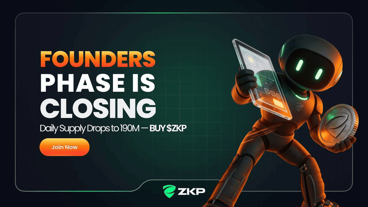 ZKP Could Outperform Sui and Chainlink With 7000x Potential Surge During Its Presale Auction