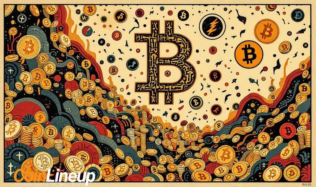 Bitcoin Declines Below $83,000 Amid Market Liquidations