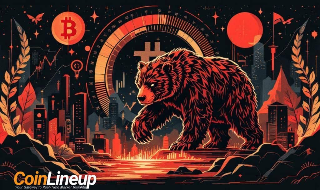 Bitcoin Dips Below $89,000 Amid Global Market Turmoil