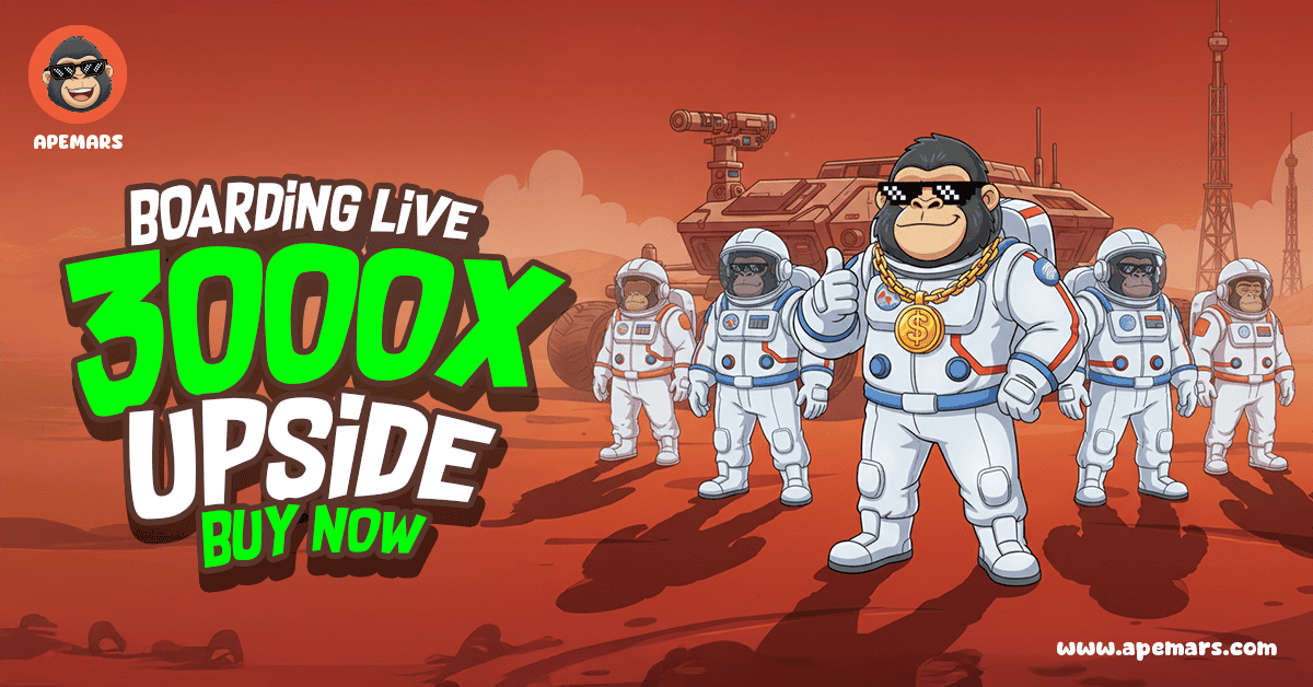 APEMARS Crypto Presale Sells 1.5B+ Tokens in 3 Hours; Stage 2 Nears Its Close as Pudgy Penguins and FLOKI Climb