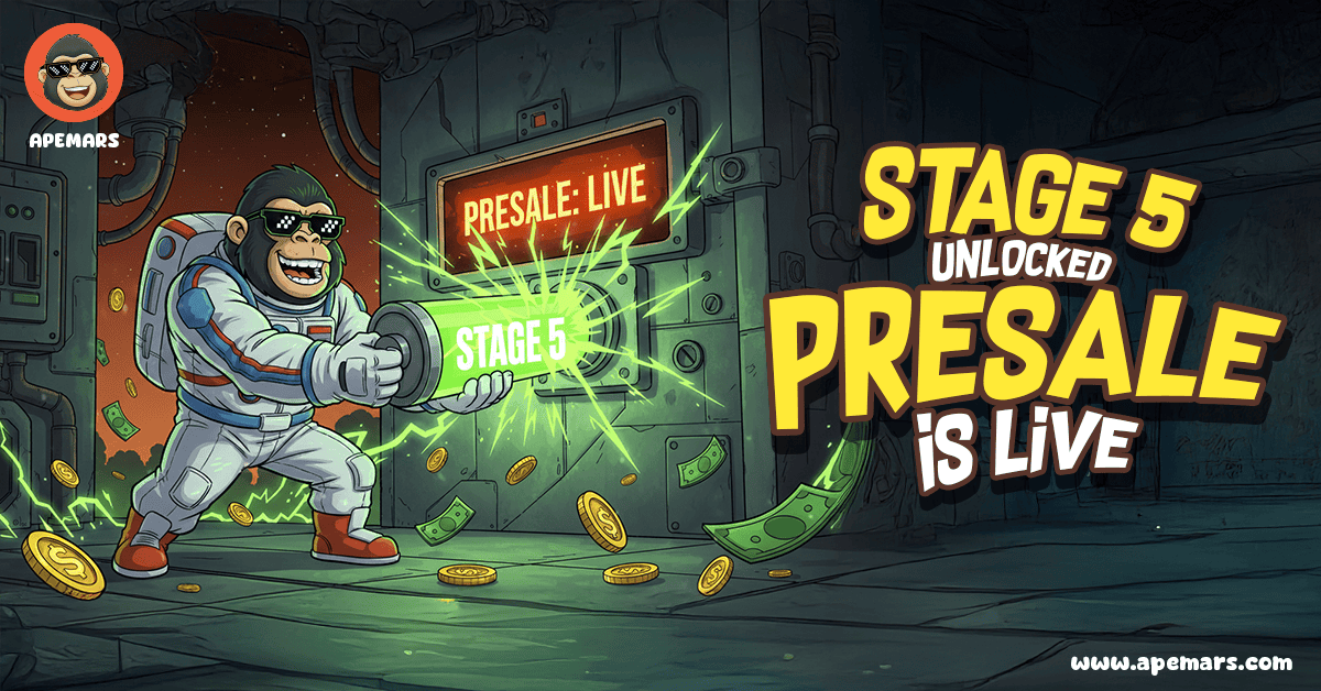 Turn $10,000 Into $1.5 Million: APEMARS Could Eclipse BNB Price and Bitcoin Returns, Join the Best Crypto Presale Now