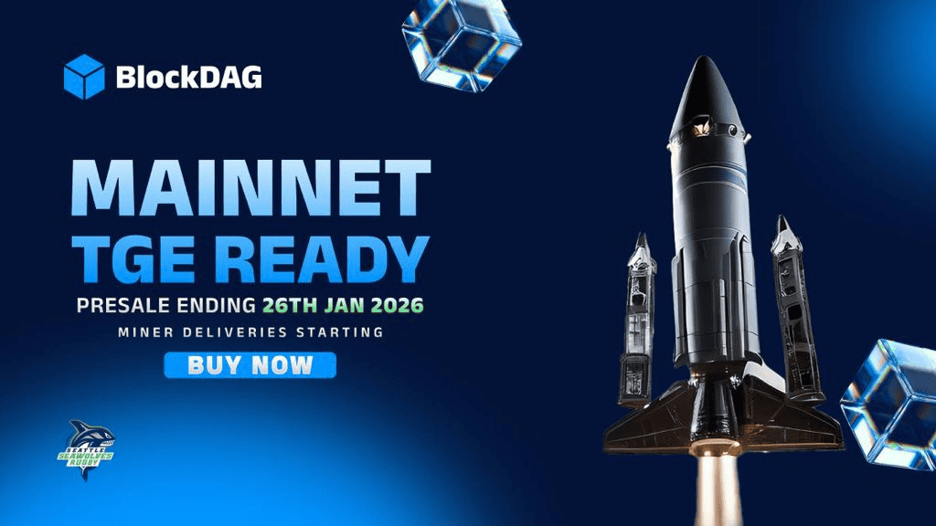 Few Days Left! BlockDAG’s $441M Presale Nears Jan 26 Finish – Outshining Sui and ADA as the Best Crypto to Buy Before Launch!