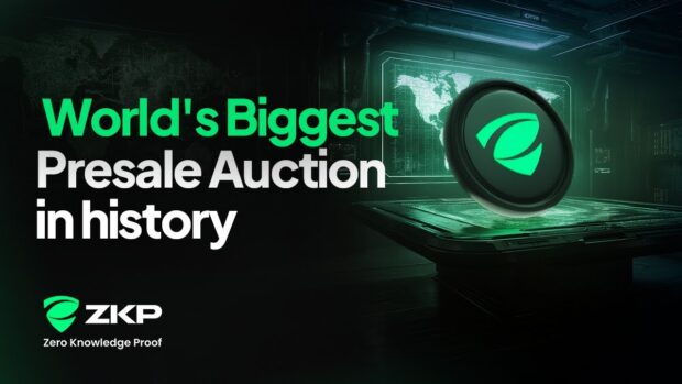 Filecoin Slows and Tron Loses Steam While ZKP Crypto’s 200M Daily Presale Auction Gains Momentum