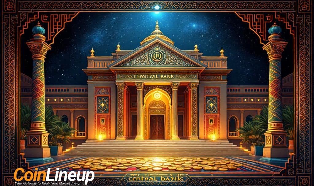 El Banco Central de Irán gasta 500 millones de dólares en cripto en medio de la crisis del rial