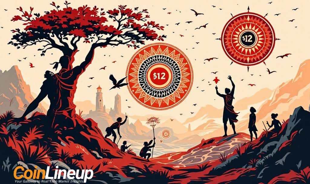 Chainlink’s $12 Support: No Official Comment Amid Technical Trade Talk