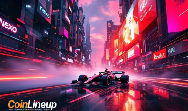 Nexo Partners with Audi Revolut F1 for 2026 Season