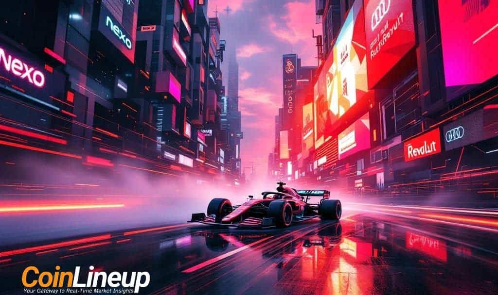 Nexo Partners with Audi Revolut F1 for 2026 Season
