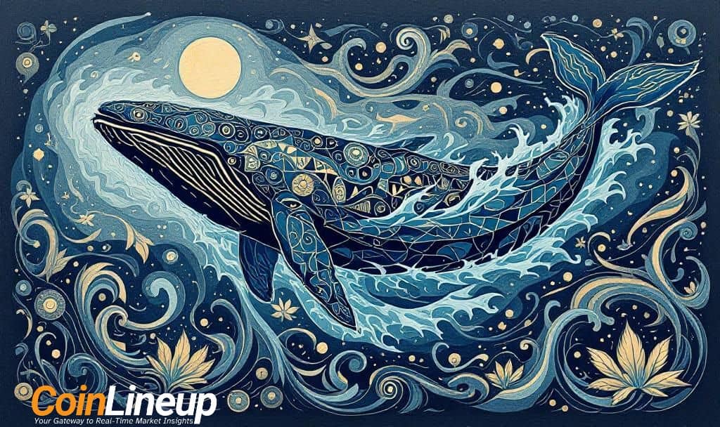 Smart Money Whale Accumulates 3,100 ETH from Binance